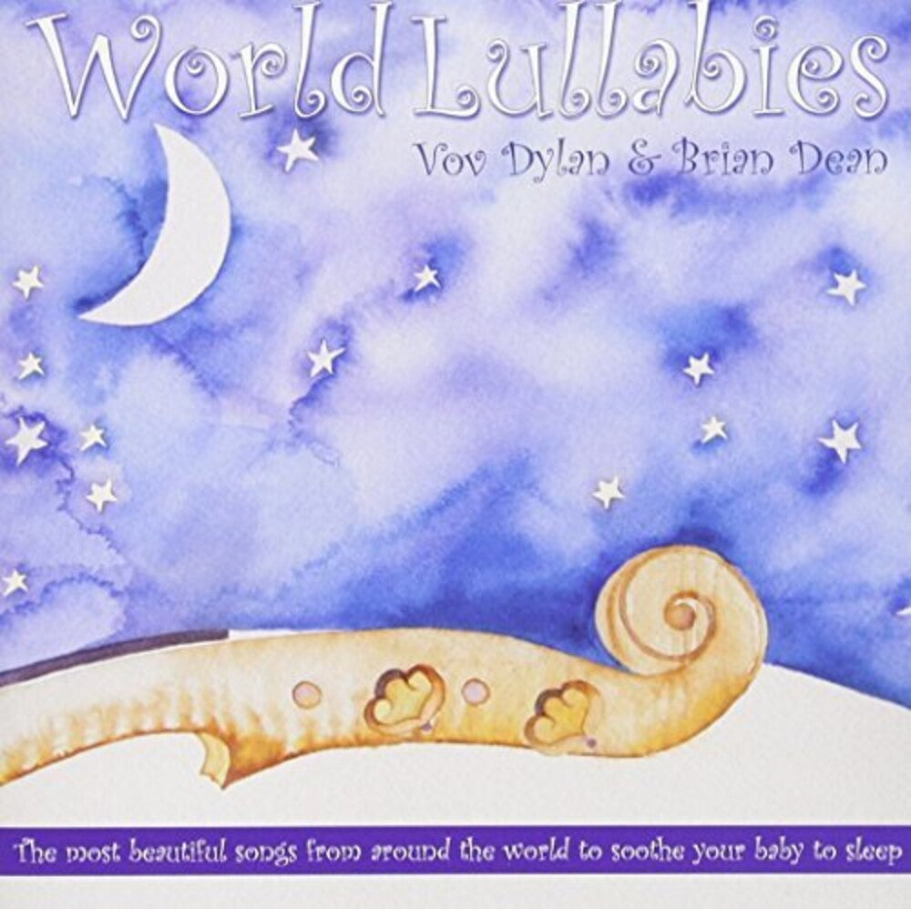the album cover for Dylan, Vov / Dean, Brian - World Lullabies