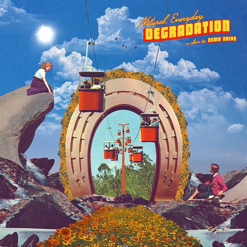 Remo Drive - Natural, Everyday Degradation [Indie Exclusive Limited Edition Clear w/Smoke LP]