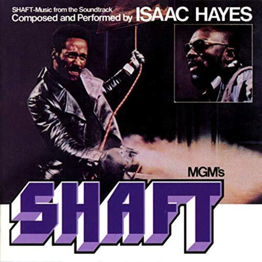the album cover for Isaac Hayes - Shaft [Soundtrack]