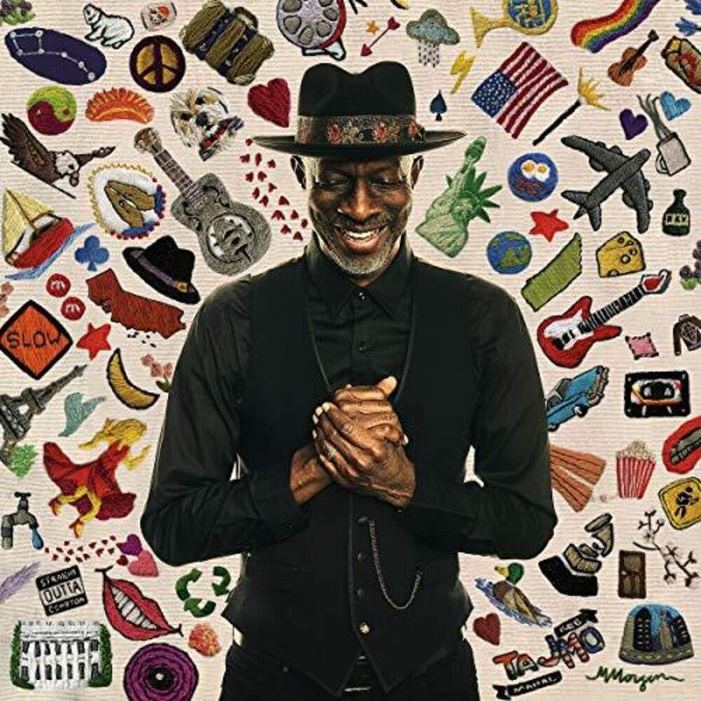 the album cover for Keb' Mo' - Oklahoma