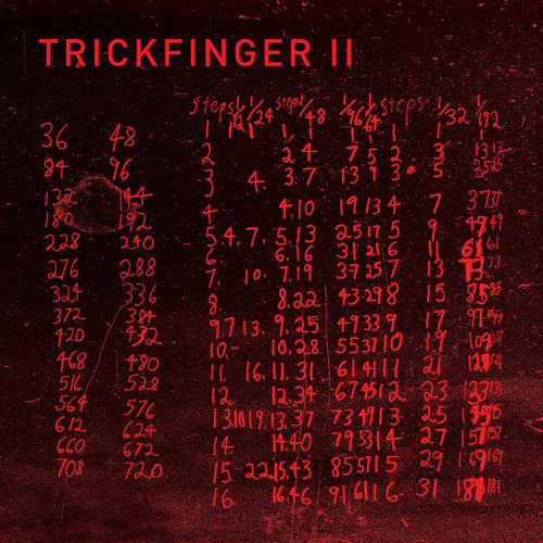 the album cover for Trickfinger - Trickfinger Ii