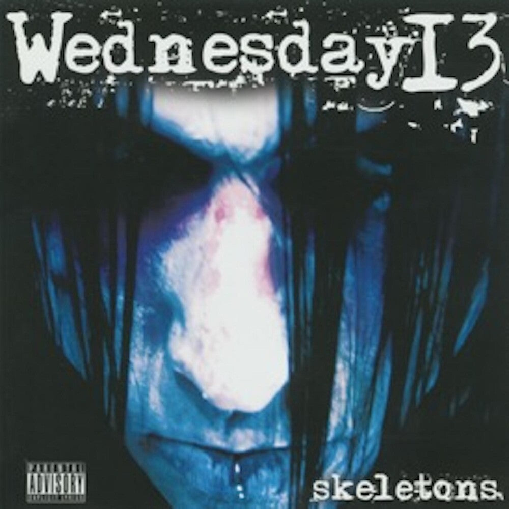 the album cover for Wednesday 13 - Skeletons