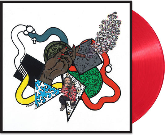 the album cover for Gifted Gab - Cause & Effect [Limited Edition] (Red)