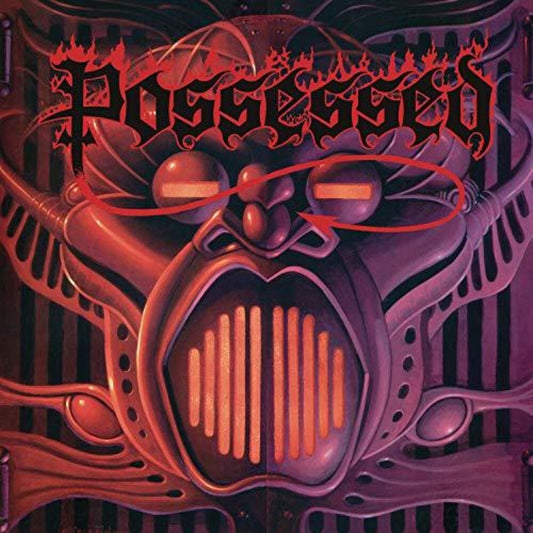 the album cover for Possessed - Beyond The Gates (incl. The Eyes Of Horror-EP)(Re-issue 2019)(StandardCD Jewelcase)