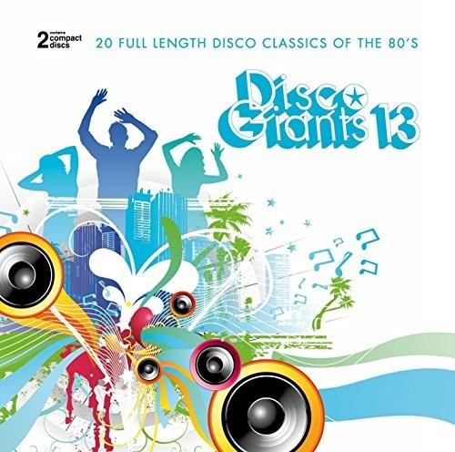 the album cover for Disco Giants 13 / Various Hol - Disco Giants 13 / Various