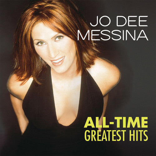 the album cover for Jo Messina Dee - All-Time Greatest Hits