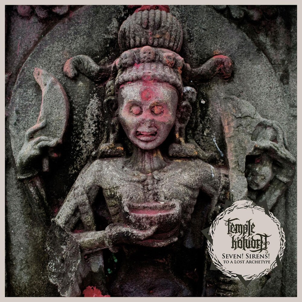 the album cover for Temple Koludra - Seven Sirens To A Lost Archetype
