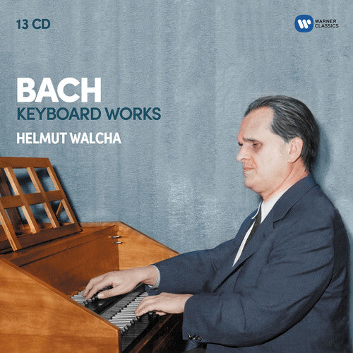 the album cover for Helmut Walcha - Bach: Keyboard Works
