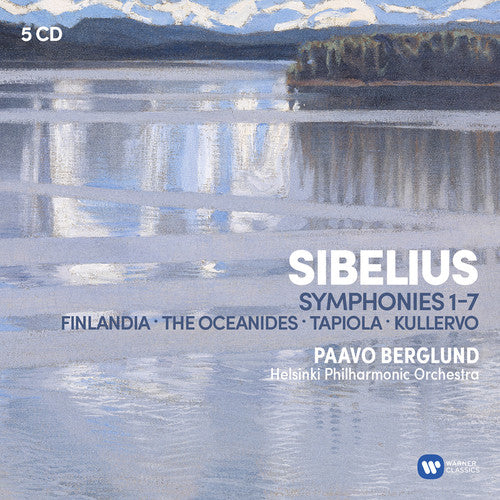 the album cover for Paavo Berglund - Sibelius: Symphonies Kullervo Finlandia Tapiola