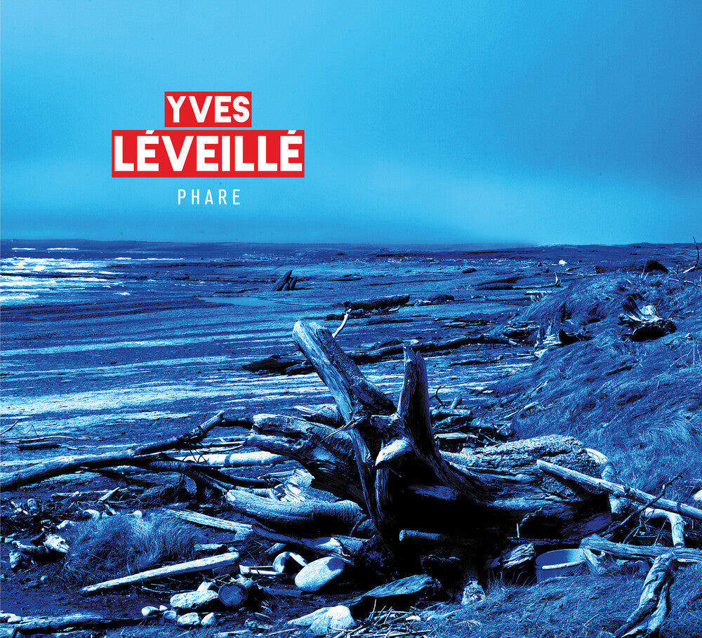 the album cover for Leveille / Rieu / Warren - Phare