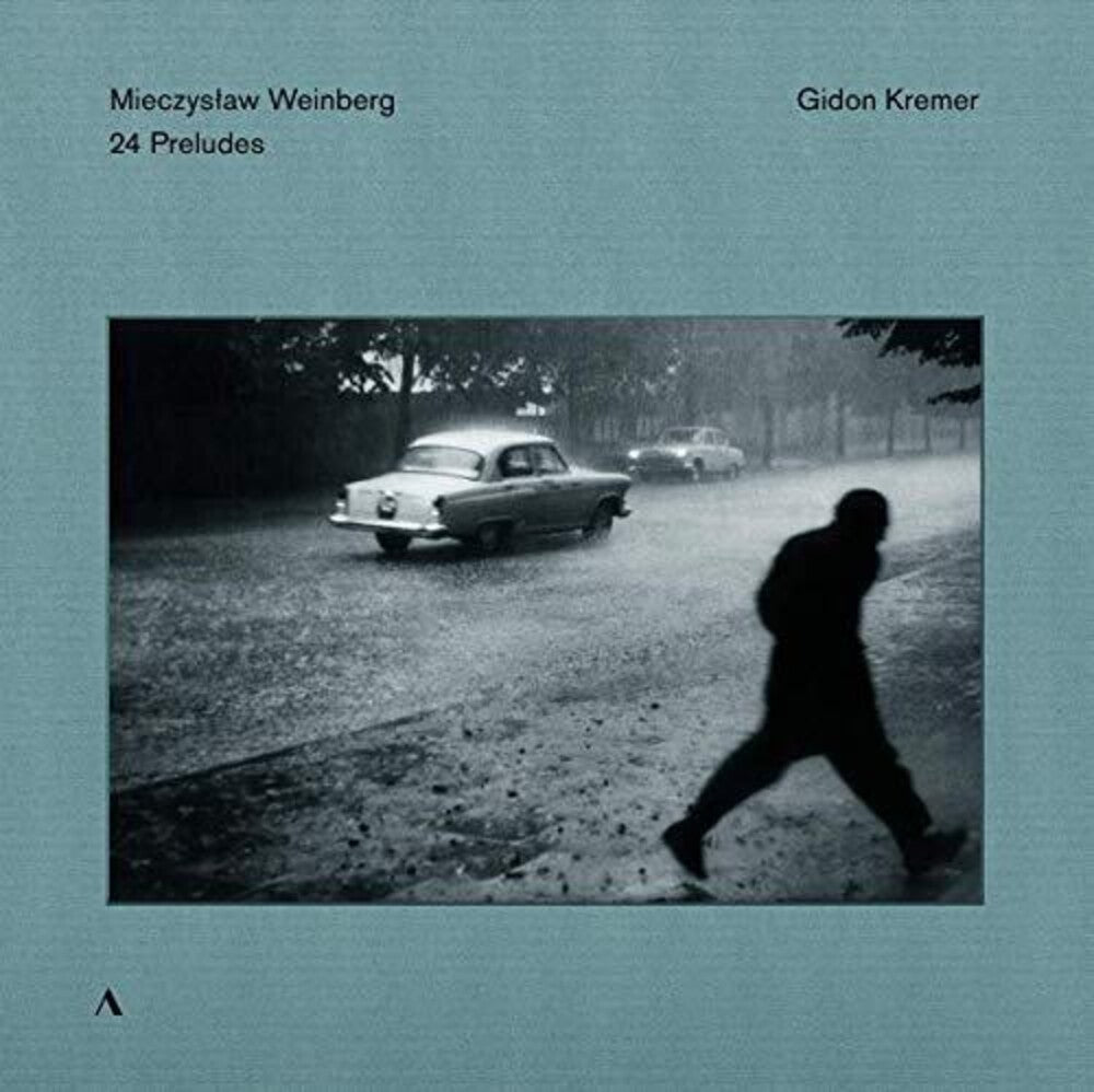 the album cover for Weinberg / Kremer - 24 Preludes