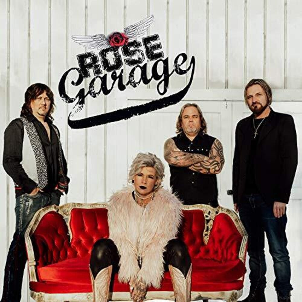 the album cover for Rosegarage - Rosegarage