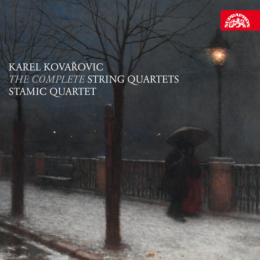the album cover for Kovarovic / Stamic Quartet - Complete String Quartets