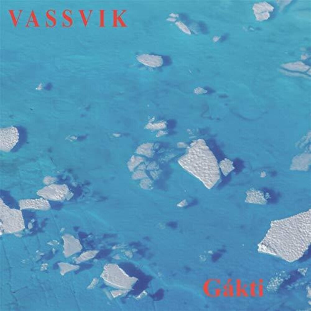 the album cover for Torgeir Vassvik / Kjorstad / Kjorstad / Strype - Gakti