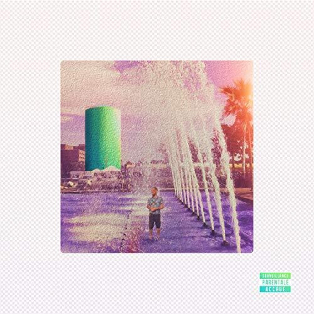 the album cover for Knlo - Sainte-Foy