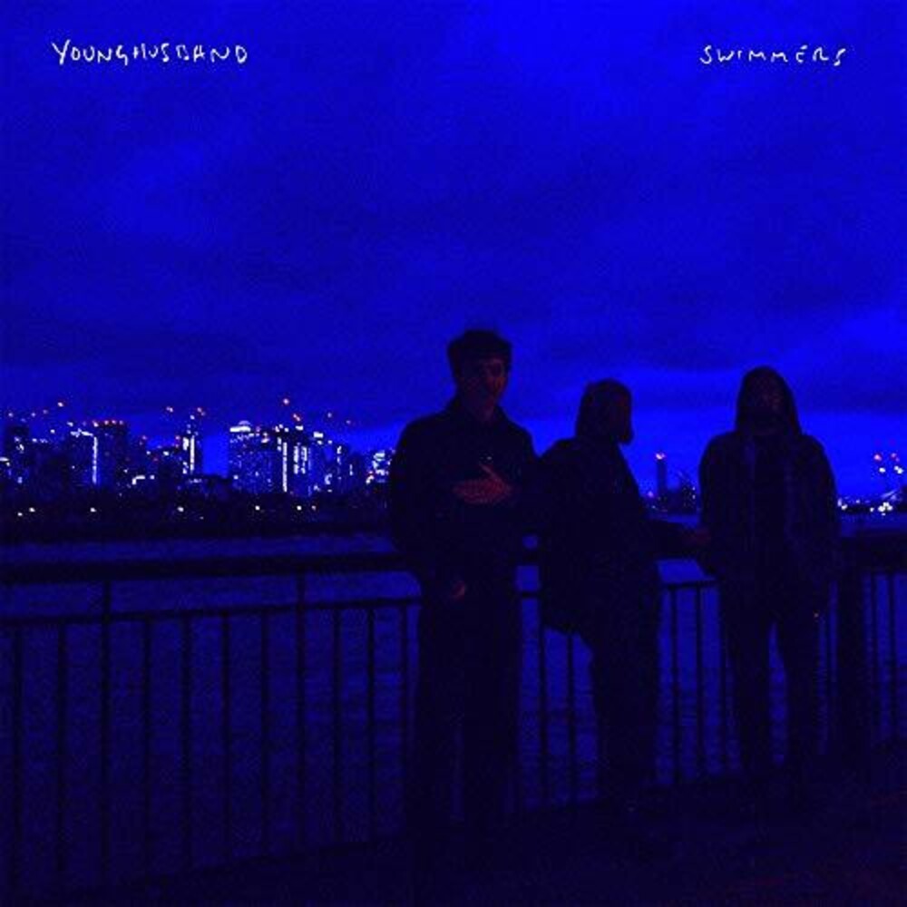 the album cover for Younghusband - Swimmers