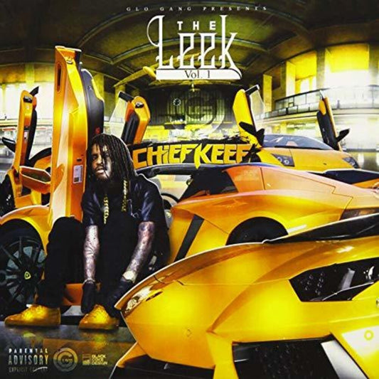 the album cover for Chief Keef - The Leek Vol. 1