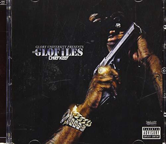 the album cover for Chief Keef - The Glofiles Pt. 1