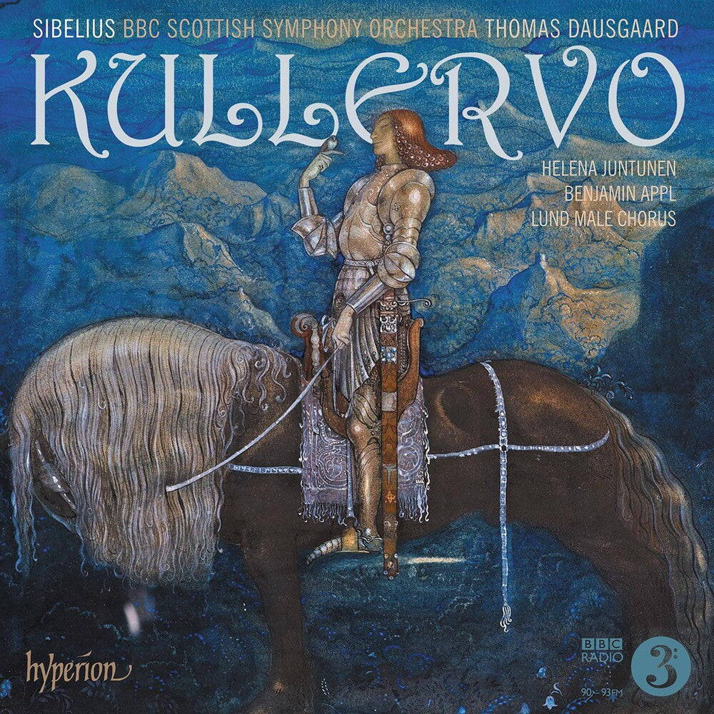 the album cover for Bbc Scottish Symphony Orchestra / Thomas Dausgaard - Sibelius: Kullervo