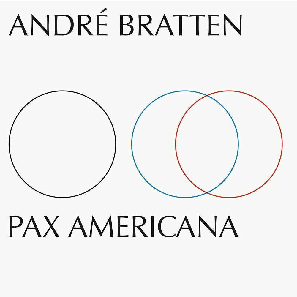 the album cover for Andre Bratten - Pax Americana