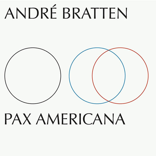 the album cover for Andre Bratten - Pax Americana
