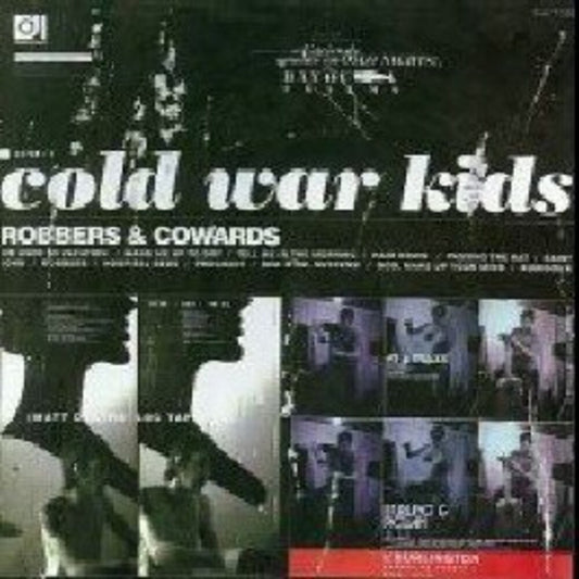 the album cover for Cold War Kids - Robbers & Cowards [Import]
