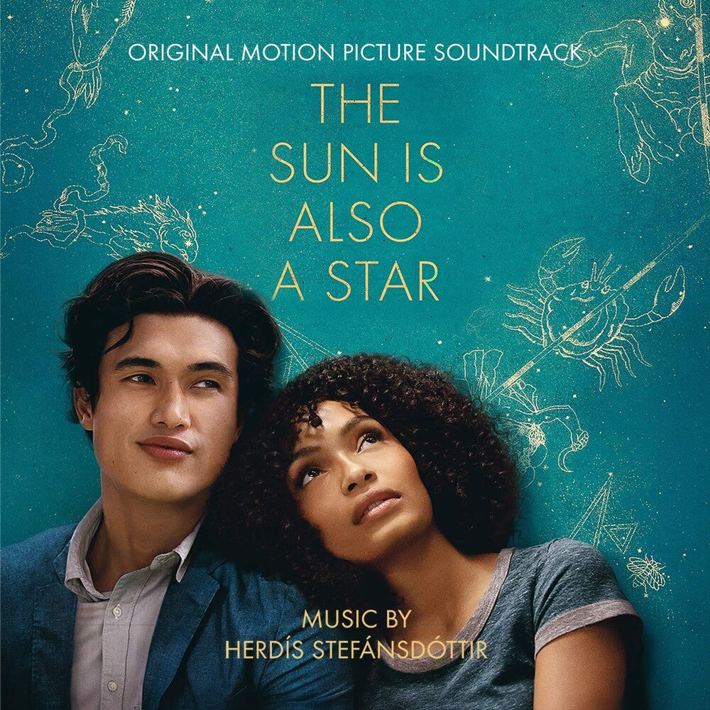 the album cover for Sun Is Also a Star / O.S.T. - The Sun Is Also a Star (Original Motion Picture Soundtrack)