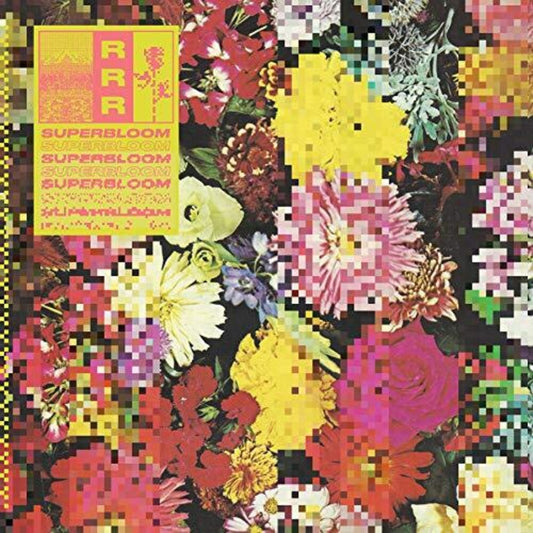 the album cover for Ra Ra Riot - Superbloom