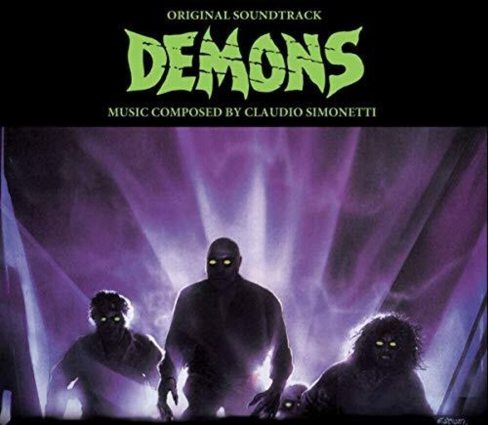 the album cover for Claudio Simonetti - Demons - Original Soundtrack [Deluxe]