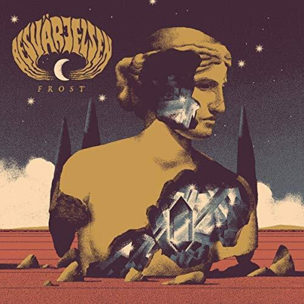 the album cover for Besvarjelsen - Frost