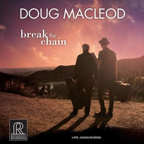 the album cover for Doug Macleod - Break the Chain