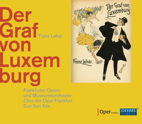 the album cover for Frankfurter Opern- und Museumsorchester - Der Graf Von Luxemburg