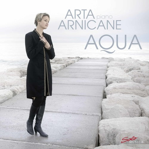 the album cover for Berio / Arnicane - Aqua
