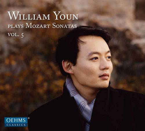 the album cover for William Youn - Mozart: Pia Sonatas, 5