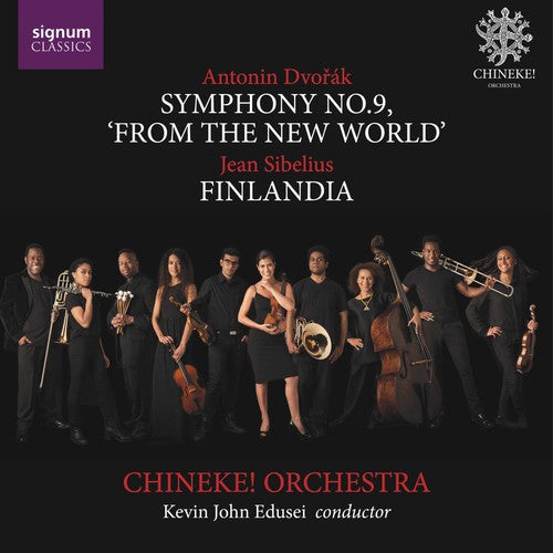 the album cover for Dvorrak / Chineke Orchestra / Edusei - Dvorak: Symphony 9 from the New World