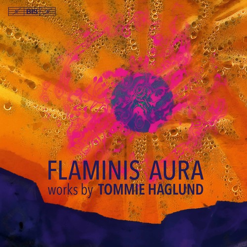 the album cover for Haglund / Gothenburg Symphony - Flaminis Aura