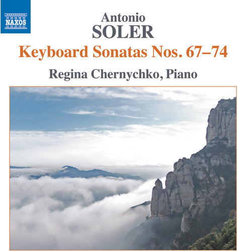 the album cover for Soler / Chernychko - Antonio Soler: Keyboard Sonatas