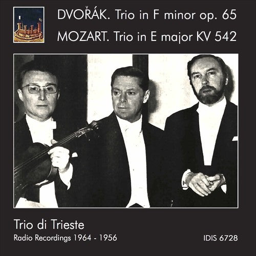 the album cover for Trio Di Trieste - Dvorak: Trio in F Mir
