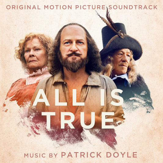the album cover for All Is True / O.S.T. - All Is True (Original Motion Picture Soundtrack)