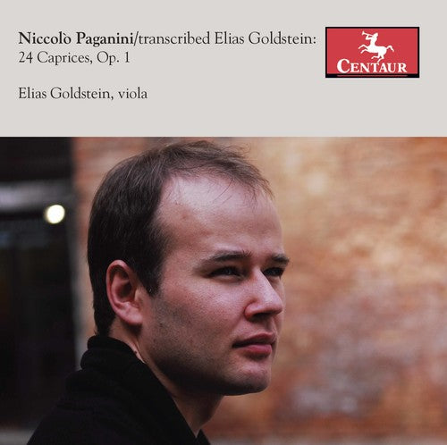 the album cover for Paganini / Goldstein - Paganini & Goldstein: 24 Caprices, 1