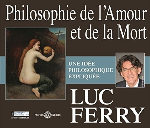 the album cover for Ferry / Ferry - Philoshie de L'amour Et de la Mort