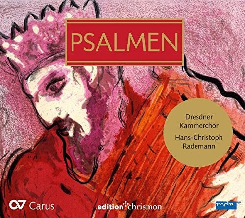 the album cover for Schutz / Kammerchor / Remy - Psalmen