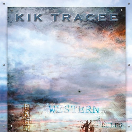the album cover for Kik Tracee - Big Western Sky Vol. 1 [Colored Vinyl] (Gate)