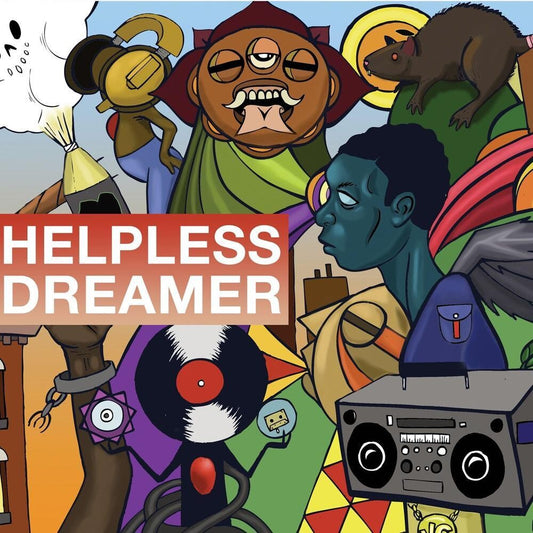 the album cover for Mello Music Group Presents Helpless Dreamer / Var - Mello Music Group Presents: Helpless Dreamer / Var