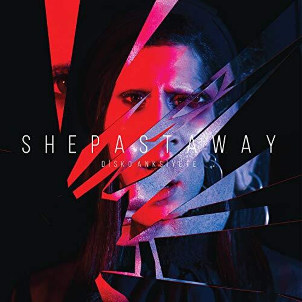 the album cover for She Past Away - Disko Anksiyete (Blk) [Limited Edition]