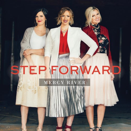 the album cover for Mercy River - Step Forward