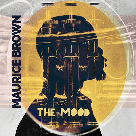 the album cover for Maurice Brown - Mood