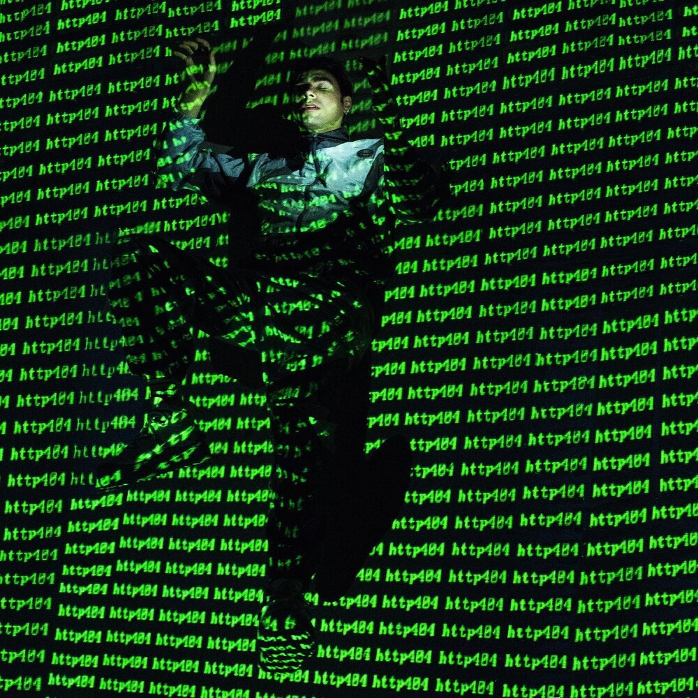 the album cover for Oscar Scheller - Http404 [Download Included]