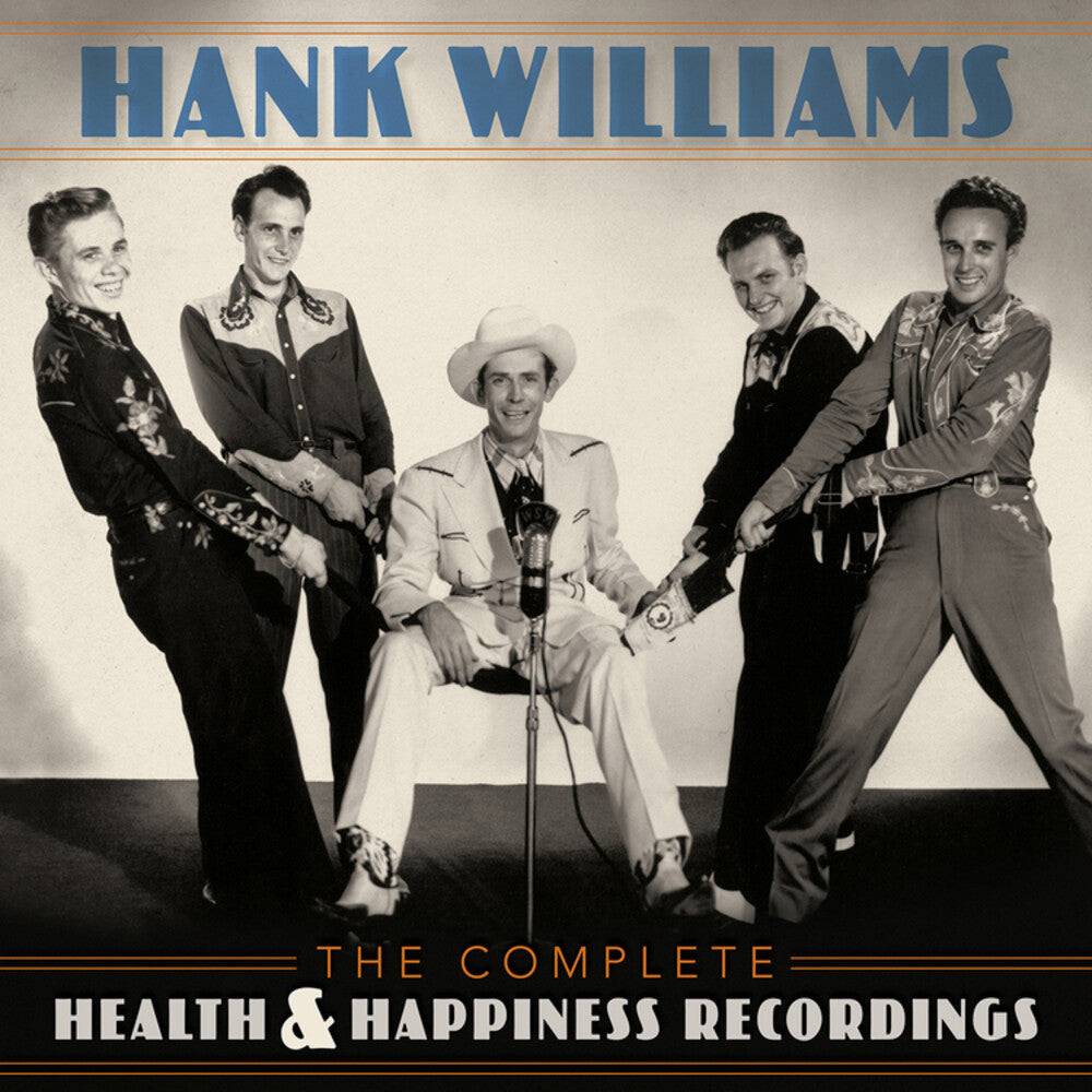 the album cover for Hank Williams - Complete Health & Happiness Recordings