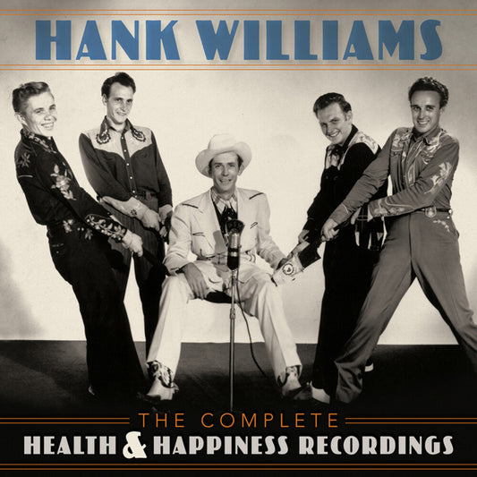 the album cover for Hank Williams - Complete Health & Happiness Recordings
